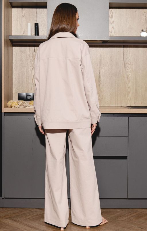 Брюки AURA 4073-164 беж  фото 3