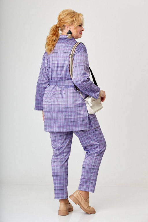 Костюм ANELLI 1174 лаванда  фото 2