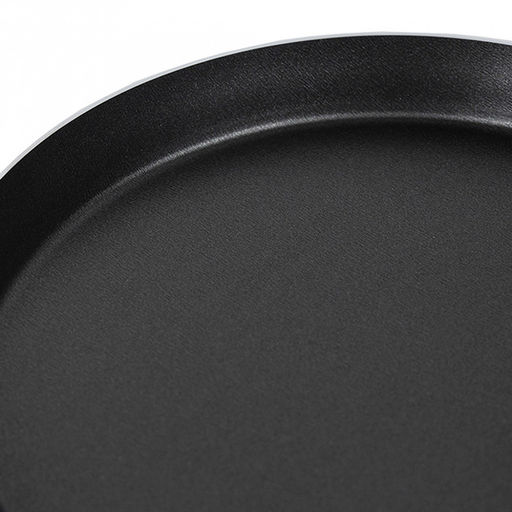 "Атлас" Сковорода с антипригарным покрытием д22см, h2см, s1,8мм, бакелитовая ручка (Россия)