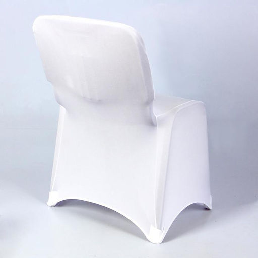 Чехлы на стул свадебные, набор 6 шт., 100×40 см, белые