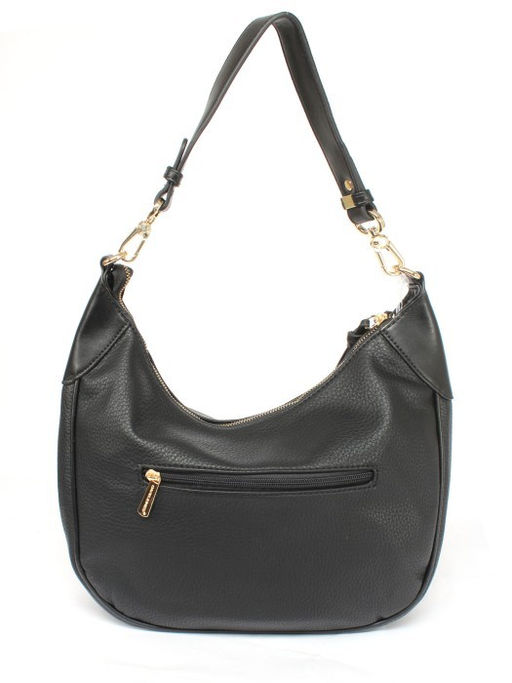 Сумка женская искусственная кожа DJ-CM 6743-BLACK, 1отд, плечевой ремень, черный SALE 257672 - Adelia фото 7