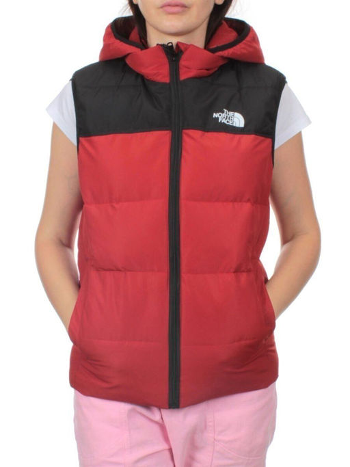 24-3M RED/TERRACOTTA Жилет утепленный унисекс/женский (100 гр. холоффайбер)