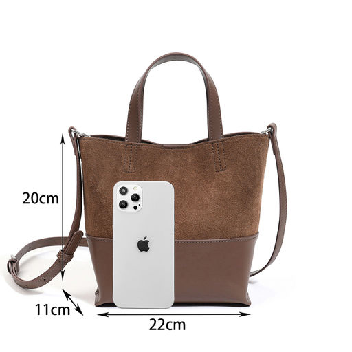 Женская сумка, кожа, MIRONPAN 521215 Коричневый