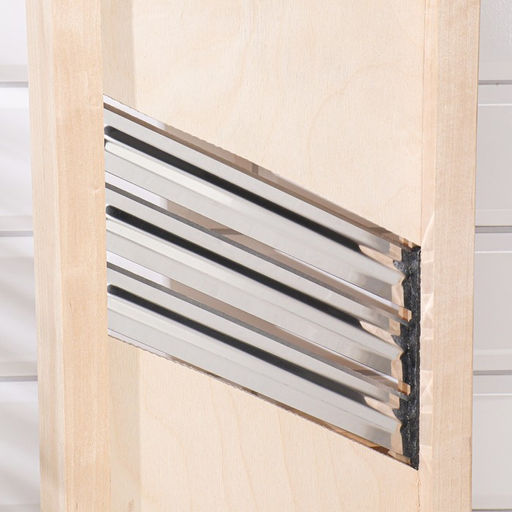 Шинковка для капусты с коробом, 57×22×4 см, дерево