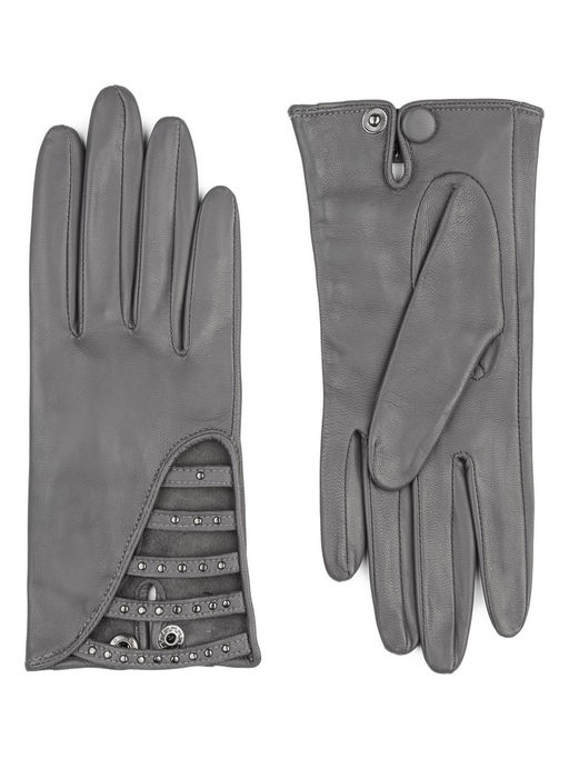 Перчатки женские б/п IS02006 grey - Eleganzza фото 2