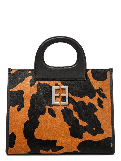 Сумка ELEGANZZA Z9261-8288 black/camel фото 5