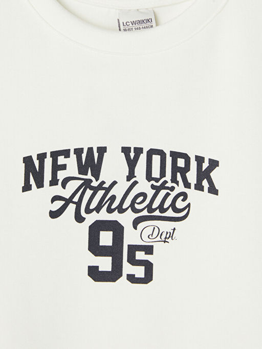 New York Bask?l? K?z ?ocuk Soft Touch Tak?m