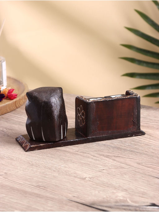 Вечный календарь настольный Сова, 22711 см, дерево - Simaland фото 3