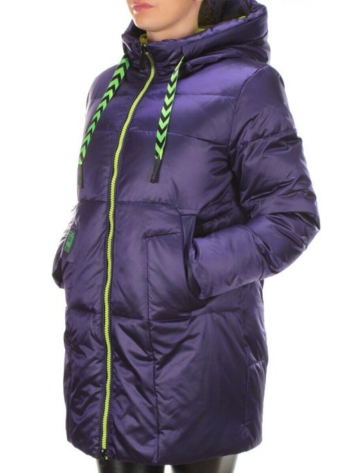 M2010 VIOLET Пальто зимнее женское MARIA (200 гр. холлофайбер)