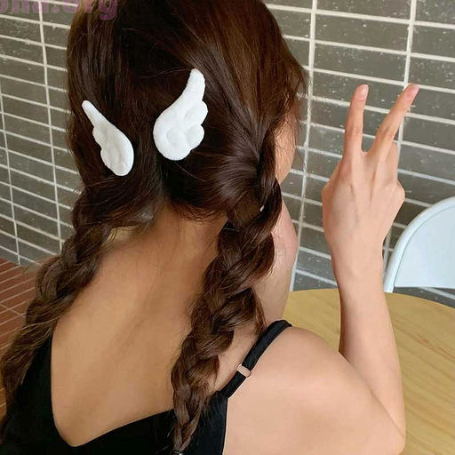 Заколки для волос Ангельские крылья - Купи слона фото 2