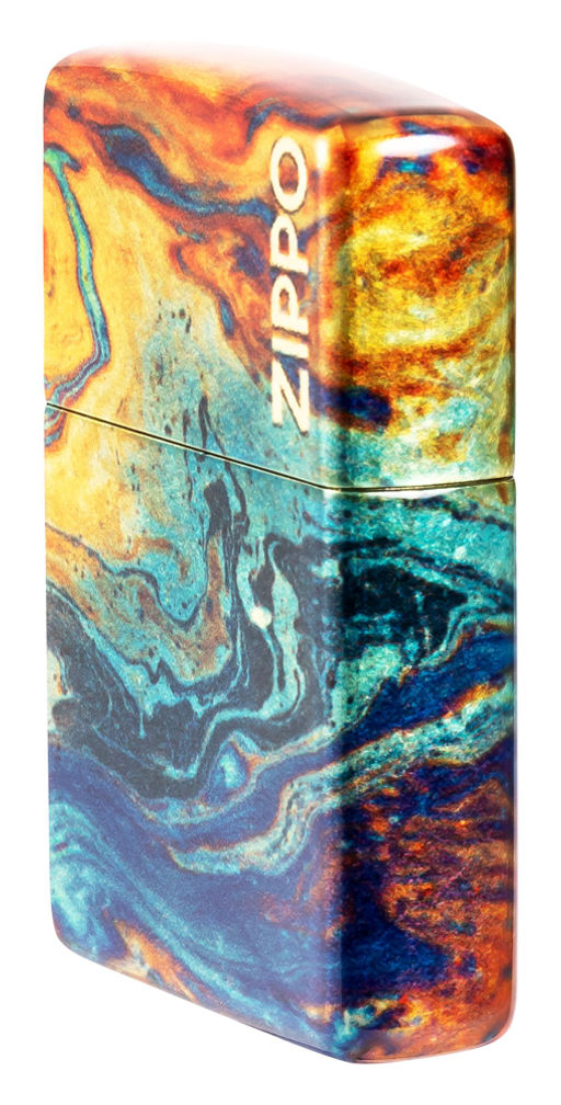 Зажигалка ZIPPO Цветная | Colorful Design 48778  фото 8