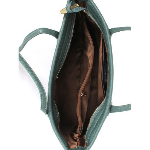 Сумка женская искусственная кожа YDR-3196, 1отд+карм/перег. зеленый SALE 257515 - Adelia фото 3