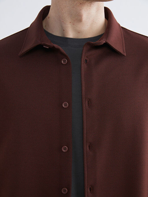 Regular Fit Uzun Kollu Erkek G?mlek