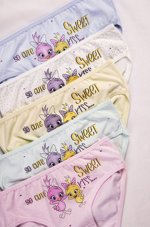 Трусы для девочки 5 шт. Donella  фото 14