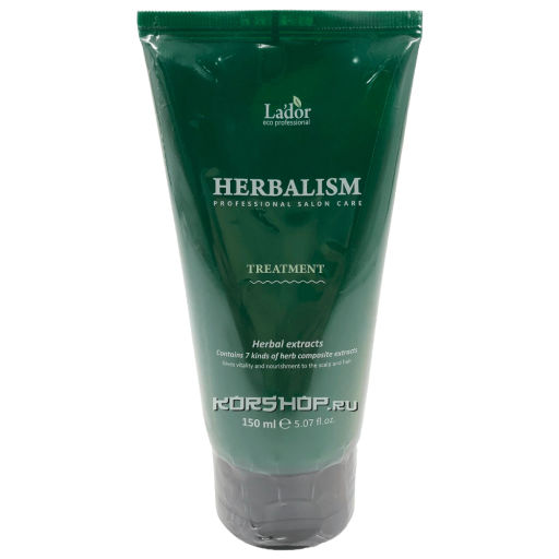Маска для волос Herbalism Lador, Корея, 150 мл Акция