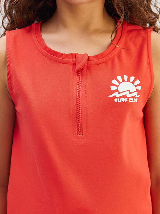 Bisiklet Yaka K?z ?ocuk Atlet