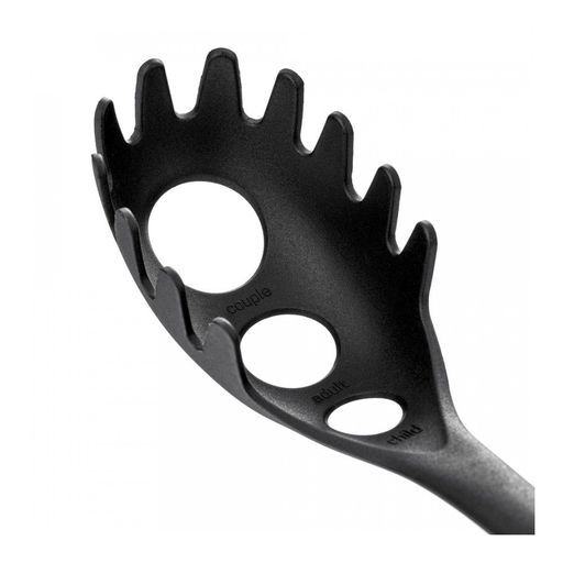 Ложка для спагетти Walmer Home Chef 35.5 см, цвет черный  фото 3