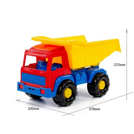 Самосвал "Panther" (41739) в сеточке 37,8*20*22,3см, Полесье
