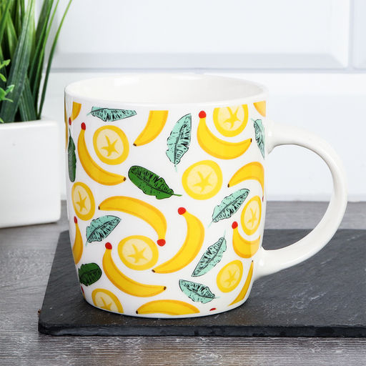 Кружка 400 мл. Фрукты арт. Q113 (737749)