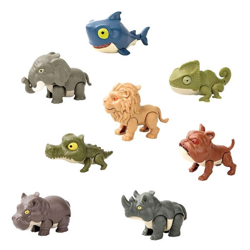 Игрушка - сюрприз Wild. Зубастики, 1 фигурка, подвижные детали, МИКС - Woow toys фото 2
