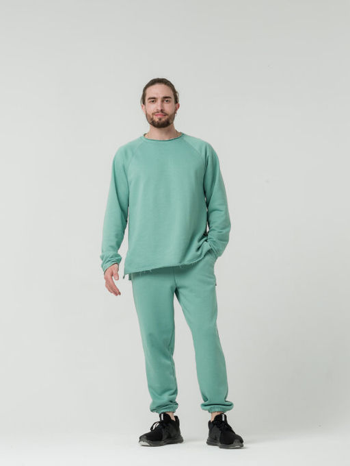 Костюм футер 3х нитка ОВЕРСАЙЗ - Knitka wear фото 2