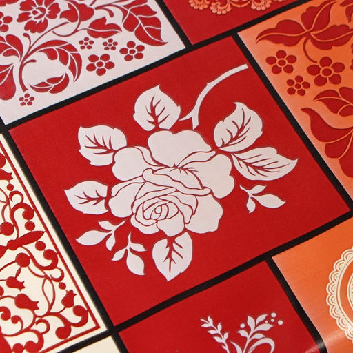 Клеёнка на стол Доляна, на нетканой основе, ширина 137 см, толщина 0.8 мм, рулон 20 м