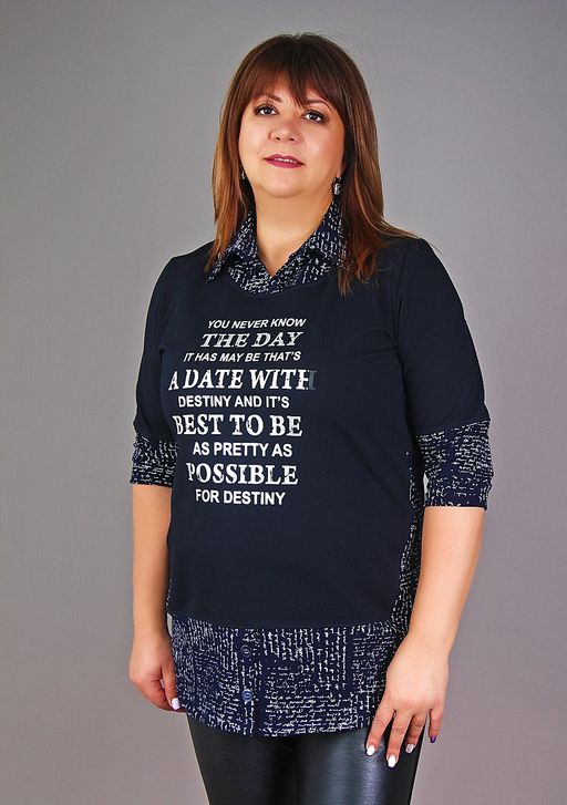 Туника Бекка - Марлен фото 2