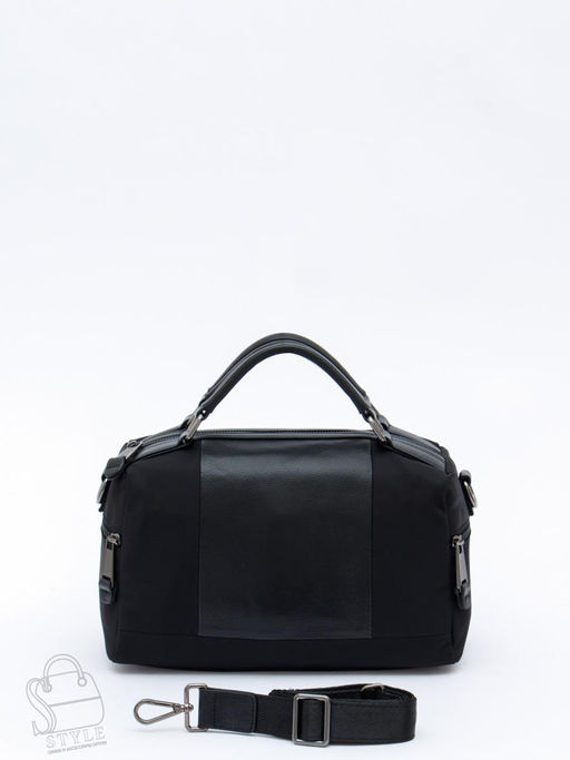 Сумка женская кожаная 878-15JAQ black  Polina&Eiterou  в Новосибирске