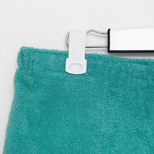 Полотенце банное Экономь и Я «Парео» 68×150 см, цвет голубая трава, 100%хл с AIRO, 320 г/м²