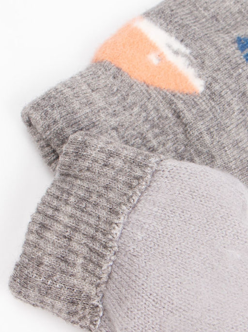 Перчатки детские Kim Lin - Соль&перец фото 2