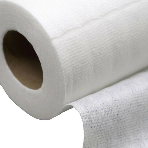 ПРОСТО ЧИСТО салфетки в рулоне д/сухой и влажной уборки хозяйственные (150шт)