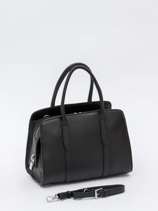 Сумка 8007-2S black Velina Fabbiano-Safenta