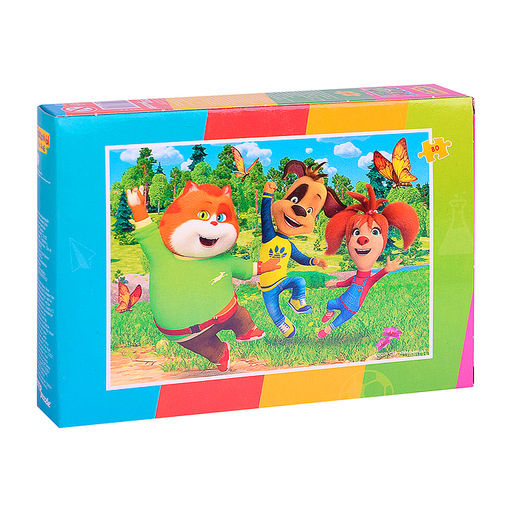 Пазлы 80 "Любимые герои" (Мельница/АО "СТС")