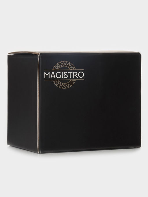 Кружка Magistro «Сара», 380 мл, 9×12.5 см, боросиликатное стекло, прозрачная