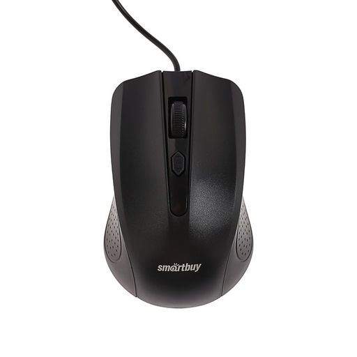 Мышь Smartbuy ONE 352, проводная, оптическая, 1600 dpi, USB, чёрная