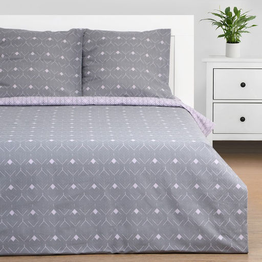 Постельное бельё Этель евро Astrazione, 200 х217 см, 220х240 см, 70х70 см -2 шт, бязь  фото 8