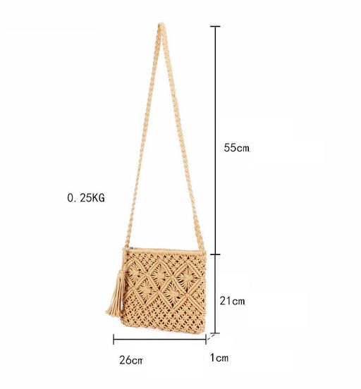 Сумка BG-S-213-Biege - Ferro фото 2