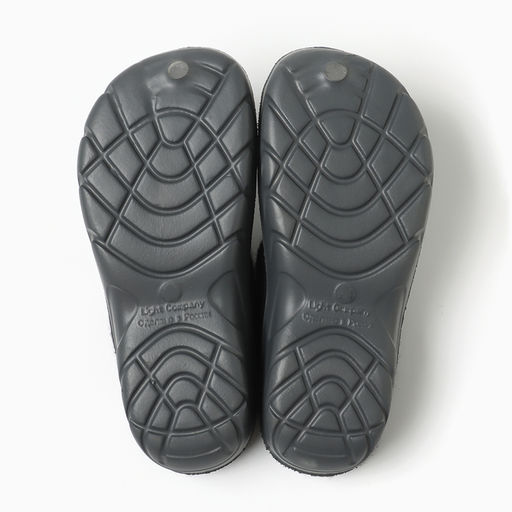 Сабо утепленные, размер 38, серые