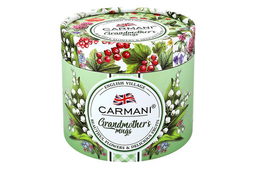 Кружка Красная смородина, 0,4 л - Anna lafarg фото 4