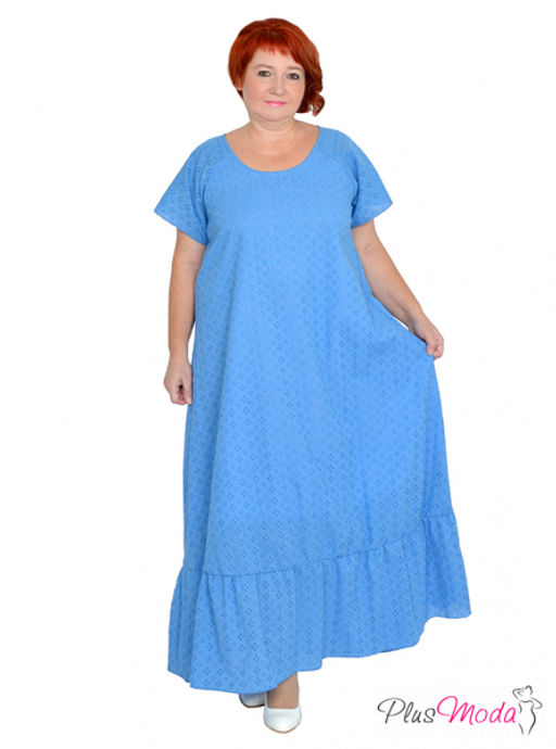 Платье Модель №1104 размеры 44-84 - Plusmoda фото 7
