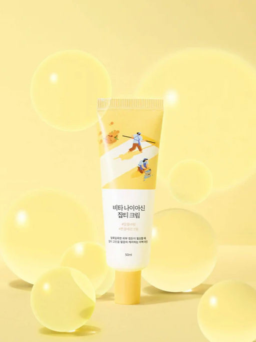 ROUND LAB Осветляющий крем для лица с ниацинамидом и витамином C / Vita Niacinamide, 50 мл