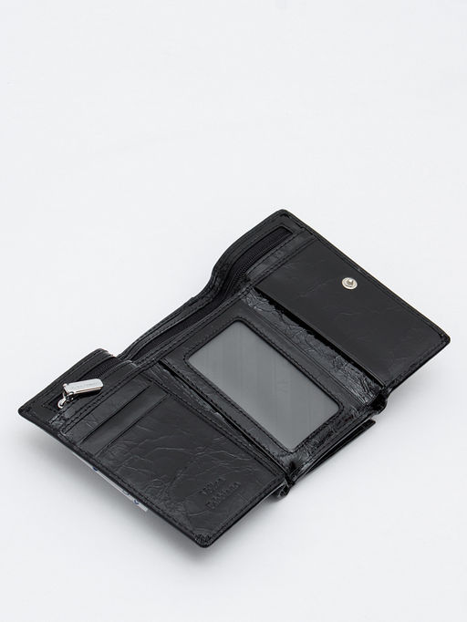 Кошелек 7018-2 black  Velina Fabbiano