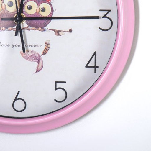 Часы настенные Совушки 26 см / 381-37 /уп 40/ - Галеонтрейд фото 5