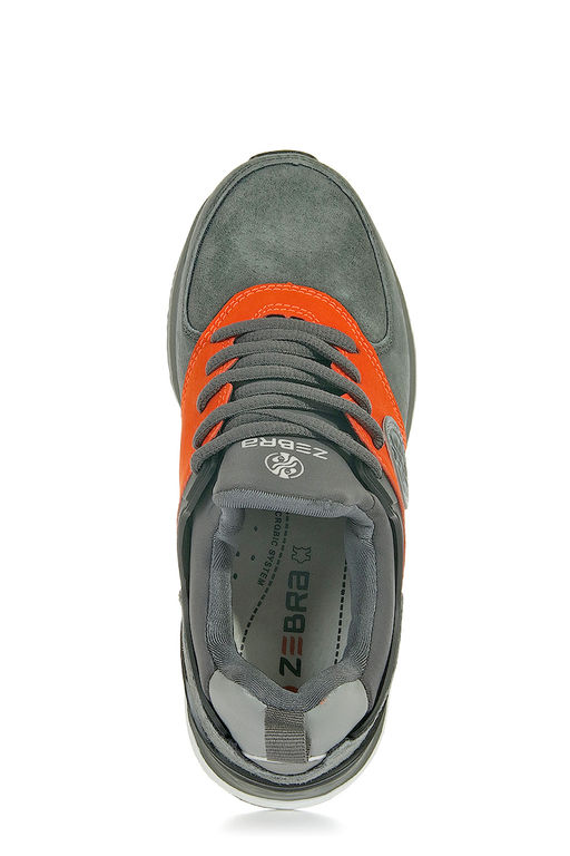 Полуботинки школьные ZEBRA