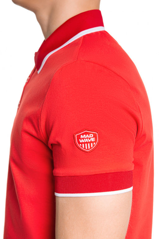 Футболка Polo MW stretch adult, MW t-shirt stretch junior, MW polo dress, Polo MW adult, MW t-shirt junior - Mad wave фото 5