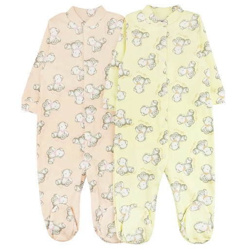 Комбинезон 2 шт интерлок 0372205302 - Youlala фото 3