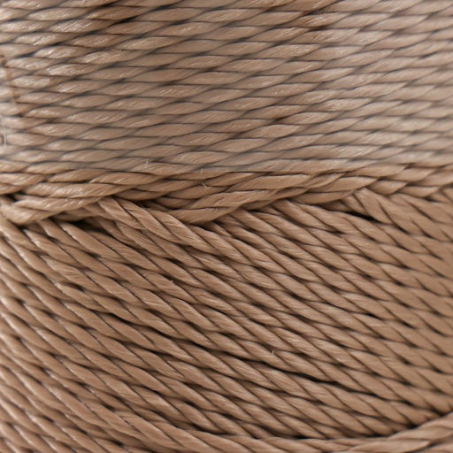 Нить кручёная 3-х прядная полипропиленовая, d=1,1 мм 150 м (набор 2 шт. беж,желт) - Simaland фото 4