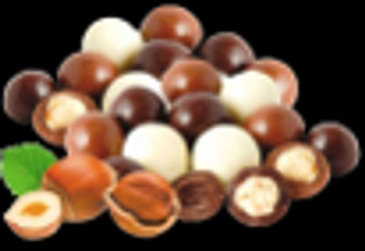 Драже Фундук Ассорти в глазури вес 1,4 кг (Восточный букет)