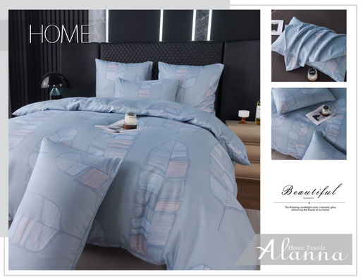 КПБ Alanna Beautiful на резинке по кругу ALABER021 Семейный