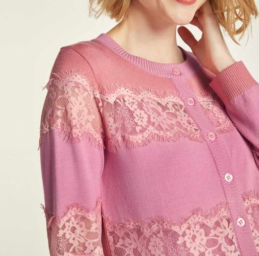 Кардиган. розовый - Heine фото 5